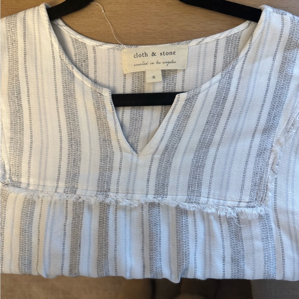 Anthropologie Cloth and Stone striped shirt